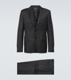 ZEGNA WOOL AND MOHAIR SUIT