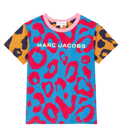 MARC JACOBS LEOPARD-PRINT COTTON T-SHIRT