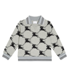 Burberry Sweatshirt Ekd Aus Baumwoll-jersey In Grey