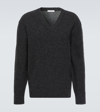 LEMAIRE V-NECK WOOL SWEATER