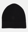 Dolce & Gabbana Wool And Cashmere Beanie In Black