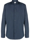 Traiano Milano Ribbed Longsleeved Shirt