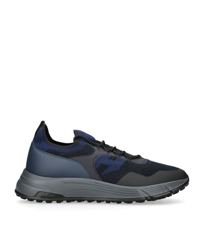 Hogan Hyperlight Low-top Sneakers In Blue