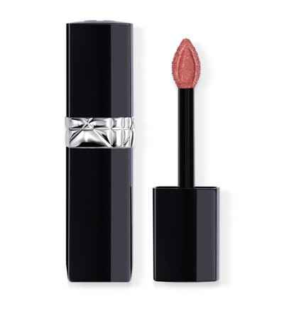 Dior Rouge  Forever Lacquer Lipstick In Nude