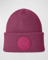 Canada Goose Pink Arctic Toque Beanie In City Magenta