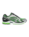 Saucony Progrid Triumph 4 In Green/silver