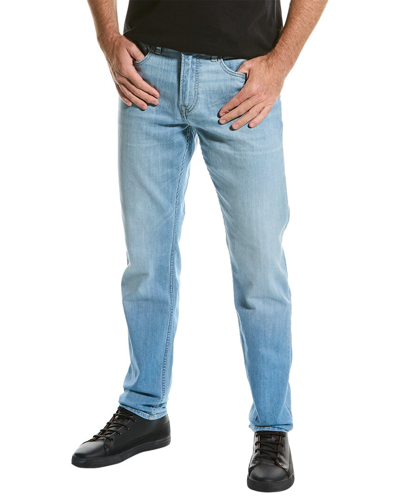 7 For All Mankind The Straight Bay Blue Classic Straight Jean