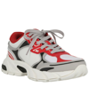 Heron Preston Block Stepper Mesh & Leather Sneaker