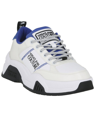 Versace Jeans Couture Stargaze Low-top Sneakers In White