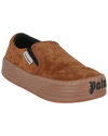 PALM ANGELS PALM ANGELS SNOW SLIP-ON LEATHER SNEAKER