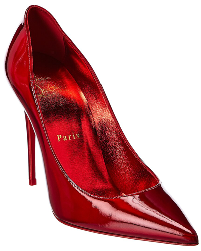 CHRISTIAN LOUBOUTIN CHRISTIAN LOUBOUTIN KATE 100 PATENT PUMP