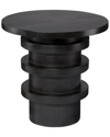 Jamie Young Revolve Side Table In Grey