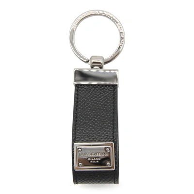 DOLCE & GABBANA DOLCE & GABBANA KEYCHAINS BLACK