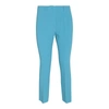 Etro Trousers Featuring Pleats And Ankle Length In Blue