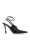 GIVENCHY SHOW PATENT LEATHER SLINGBACK PUMPS