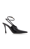 Givenchy Sleek Slingback Pumps With Pointed Design In Black