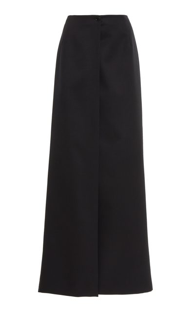 Givenchy Low Waist Skirt In Black