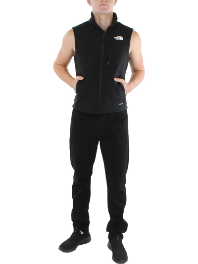 The North Face Waistcoat With Logo In Multi
