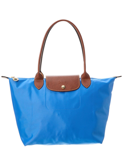 Longchamp Le Pliage Original Nylon Bag In Blue