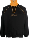Rassvet Ras Svegas Zipped Sweatshirt Knit Clothing In Black