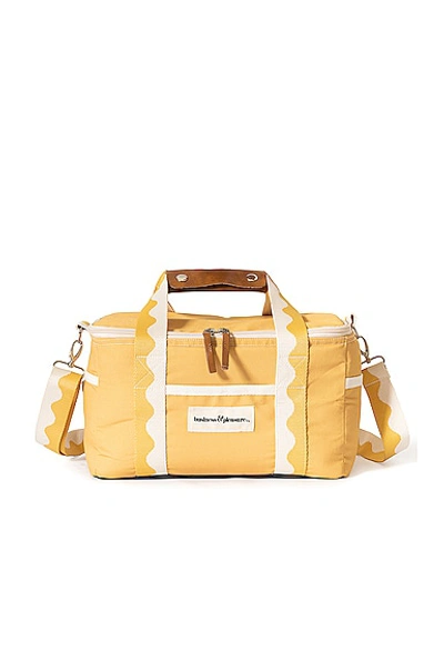 Business & Pleasure Co. Cooler Tote Bag In Riviera Mimosa