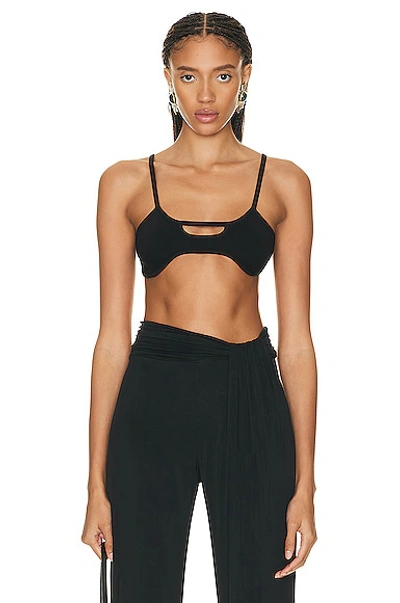 Gauge81 Frias Bralette In Black