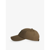 Maje Womens Bruns Monogram-embroidered Cotton Baseball Cap
