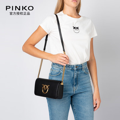 Pinko Mini Bag  Woman In Black