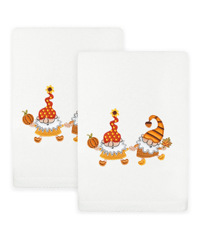 LINUM HOME TEXTILES LINUM HOME TEXTILES AUTUMN GNOMES TURKISH COTTON HAND TOWELS