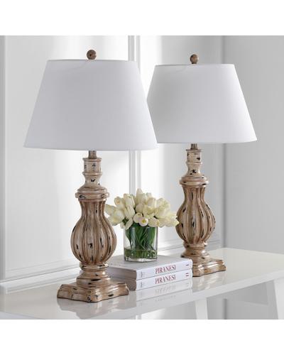Safavieh Tanner Set Of 2 Table Lamps