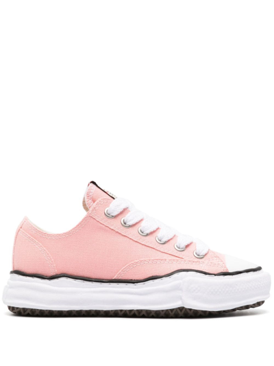 Miharayasuhiro Baker Original Sole Sneakers In Pink