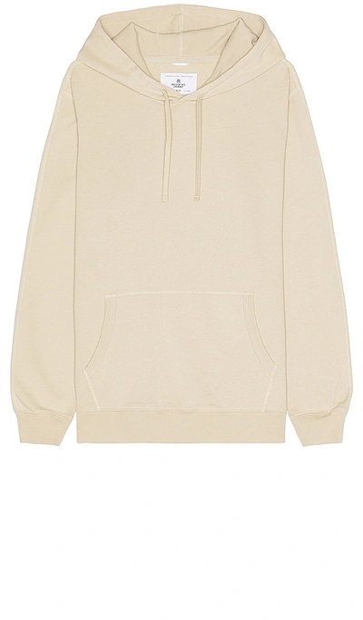 Reigning Champ Hoodie In Dune