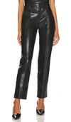 ALICE AND OLIVIA MING FAUX LEATHER PANT