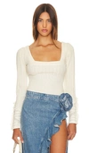 FREE PEOPLE COULD I LOVE YOU MORE