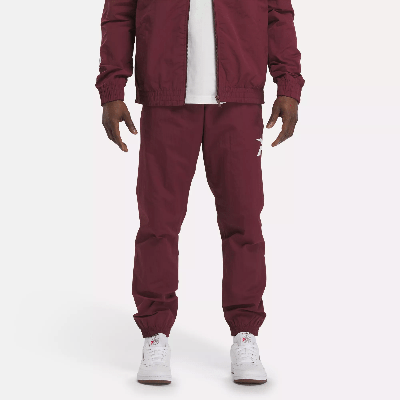 Reebok Classics Vector Track Pants In Red