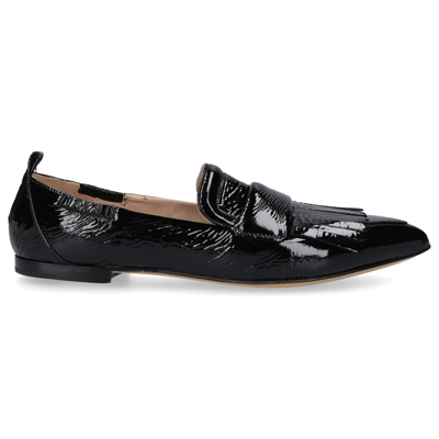 Pomme D'or Loafers 0523 Patent Leather In Black