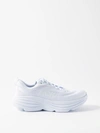 Hoka One One Bondi 8 Lifestyle Sneakers In White