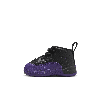 Jordan 12 Retro Baby/toddler Shoes In Black