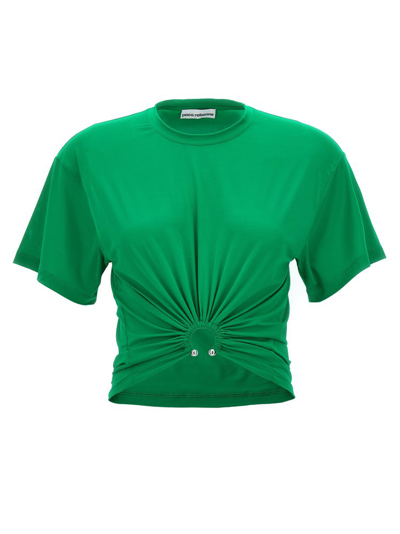 Paco Rabanne Top  Woman In Green