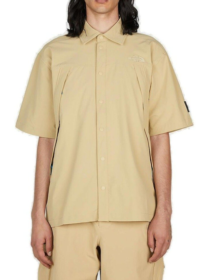 The North Face Oversized Shirt In Beige