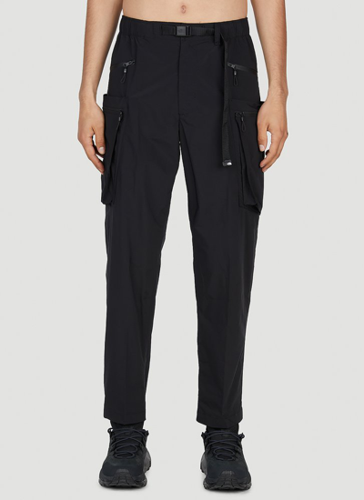 The North Face High Waist Cargo Pants In Black