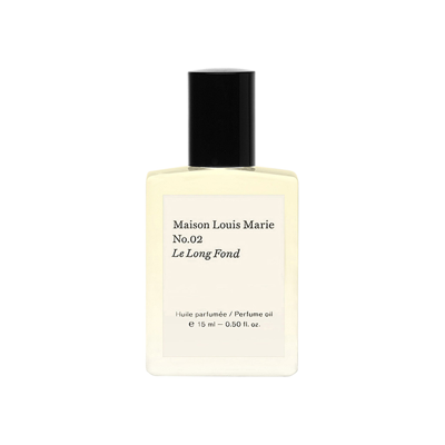 Maison Louis Marie No.02 Le Long Fond Perfume Oil In Default Title