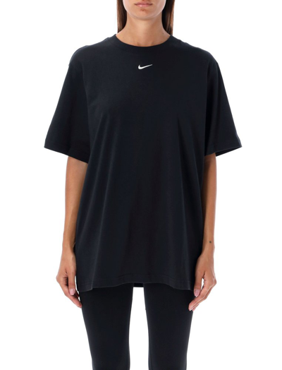 Nike Sportswear Crewneck T In Black