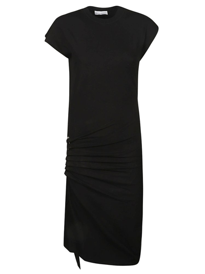 Rabanne Paco  Ruched T In Black
