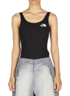 THE NORTH FACE THE NORTH FACE LOGO EMBROIDERED JERSEY BODYSUIT