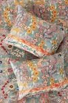 Anthropologie Lacey Organic Cotton Pillowcases, Set Of 2 In Multi