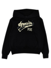 AMIRI AMIRI LOGO PRINTED HOODIE