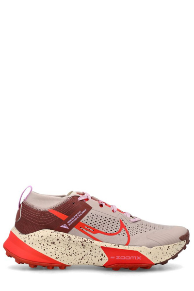 Nike Women's Zegama Trail Running Shoes In Braun