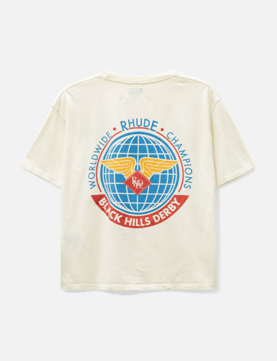 Rhude Worldwide T-shirt In White