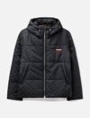 Charles Jeffrey Loverboy Kitty Puffer Jacket In Black